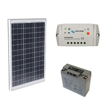 Kit fotovoltaic Idella 50W - IDL50W22A Kit fotovoltaic Idella 50W - IDL50W22A