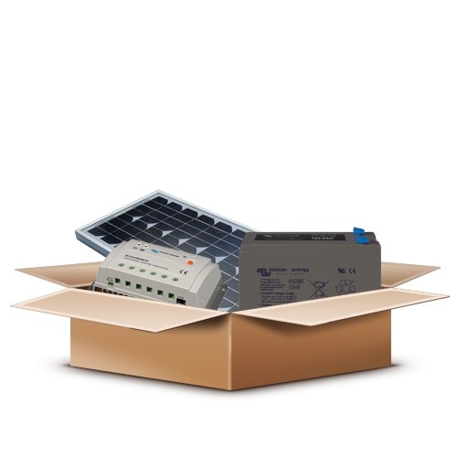 Kit fotovoltaic Idella 20W - IDL20W8A