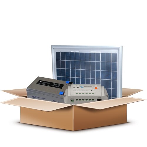 Kit fotovoltaic Idella 30W - IDL30W14A