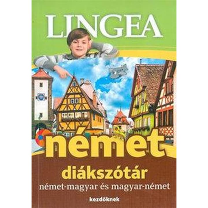 Német diákszótár - Német-magyar és magyar-német - kezdőknek