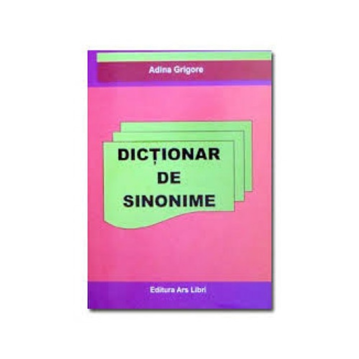 Dictionar de sinonime