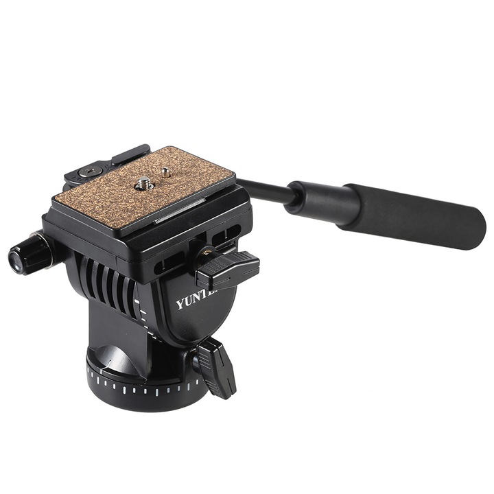 Állványfej Yunteng YT-288 Professzionális DSLR és sima videó