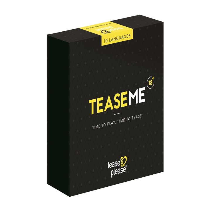 Joc de Cuplu, TeaseMe, in limba EN-DE-FR-ES-IT-SE