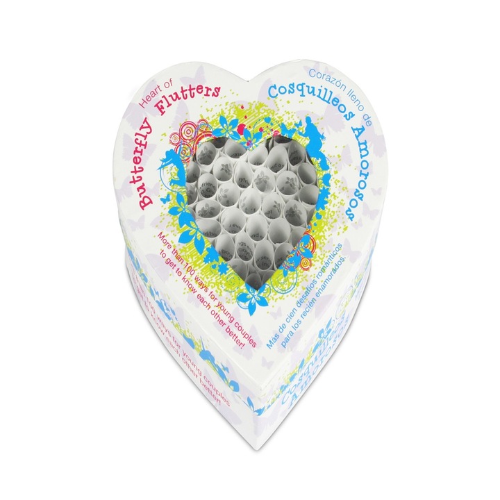 Joc de cuplu Heart of Butterfly, in limba engleza