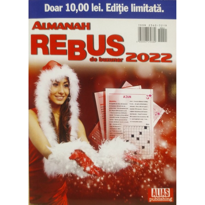 Almanah rebus de buzunar, ed. 2022