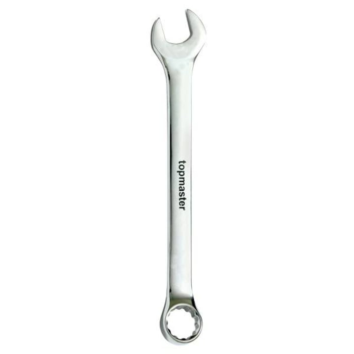 Ключ комбиниран Topmaster 230508, хром ванадий, 13 мм