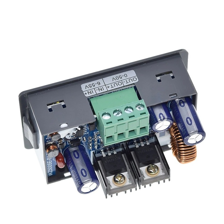 Цифрово захранване, WZ5005E, Регулируемо, LCD дисплей