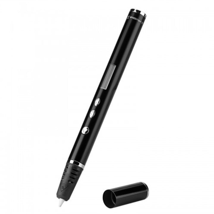 Creion Desenat in Spatiu Techstar® RP900A, 3D, Pentru Incepatori, Afisaj, Negru, Slim