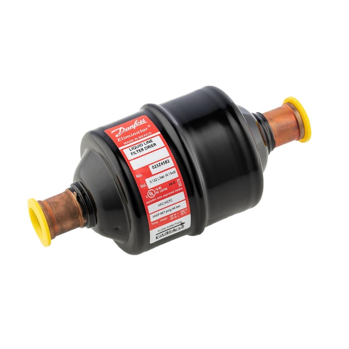 Soron belüli szűrőszárító, DML 166S, Danfoss
