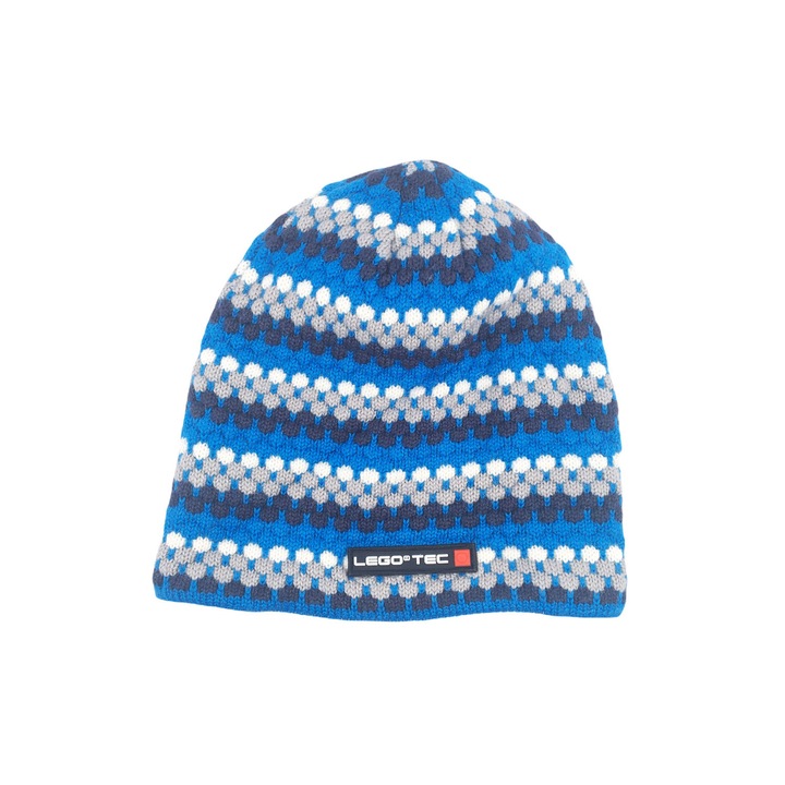 Caciula copii, Lego, Poliester, 54 cm, Multicolor