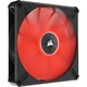Вентилатор Corsair ML140 LED ELITE Red Premium, 140 мм, PWM