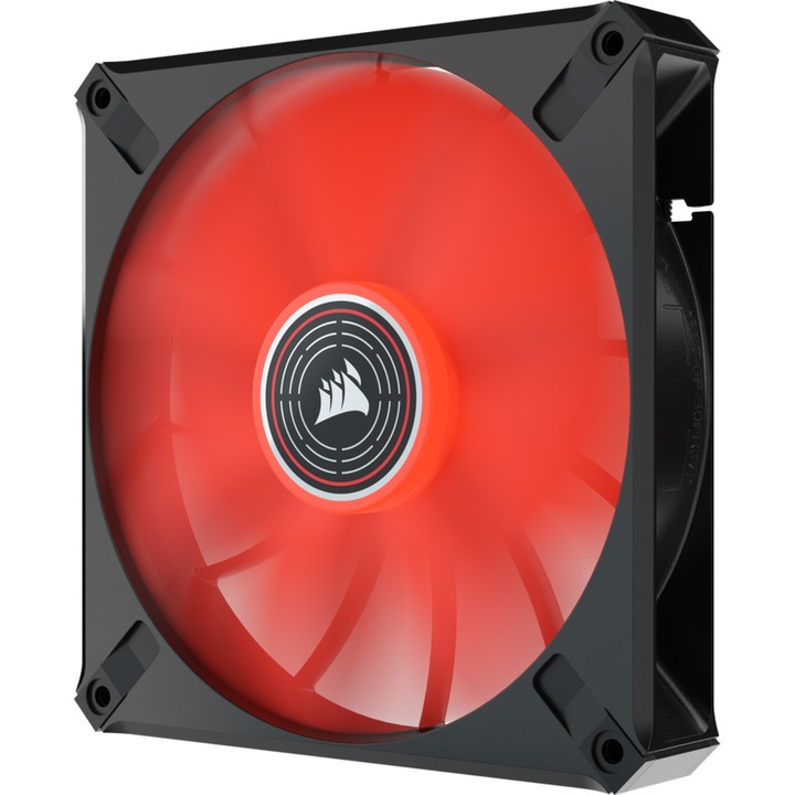 Вентилатор Corsair ML140 LED ELITE Red Premium, 140 мм, PWM