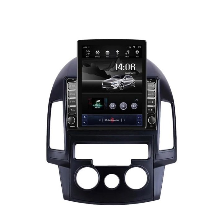 Navigatie Hyundai I30 2009-2012 clima manuala G-i30ac ecran tip TESLA 9.7" cu Android Radio Bluetooth Internet GPS WIF