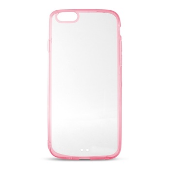 Husa protectie Ultrathin KSix pentru Apple iPhone 6 | Apple iPhone 6S - Roz Transparent Husa protectie Ultrathin KSix pentru Apple iPhone 6 | Apple iPhone 6S - Roz Transparent