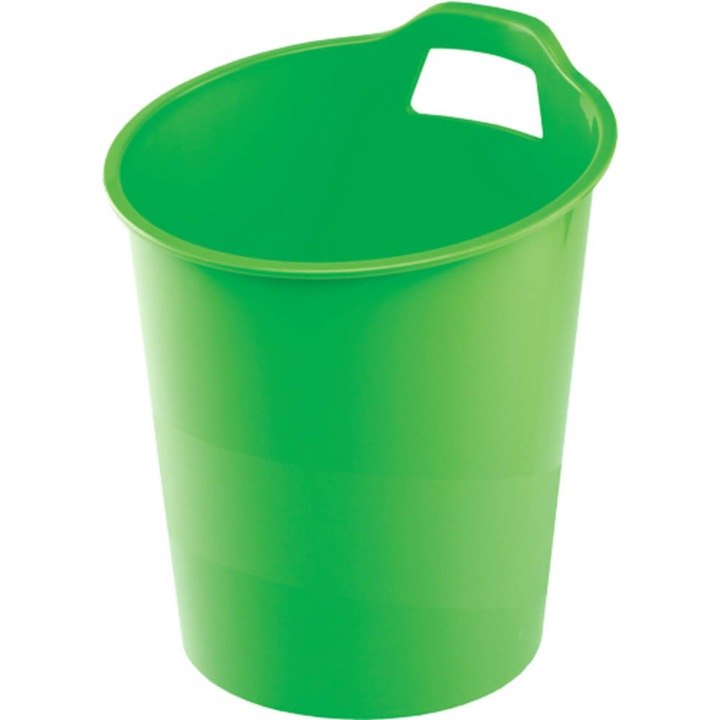 Cos de Birou Fellowes G2Desk, 15 l, 100% Material Reciclabil, Verde
