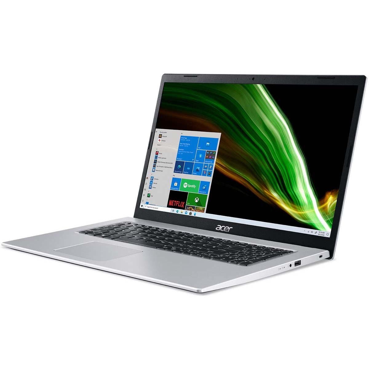 Acer Aspire 3 A317-53-30EN 17,3" FullHD laptop, Intel Core i3-1115G4 ...