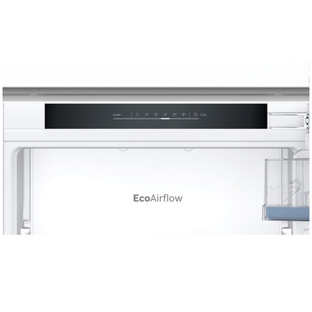 Combina frigorifica incorporabila Bosch KIN86VFE0, 260 l, Clasa E, NoFrost, FreshSense, VitaFresh, EcoAirFlow, 177 cm