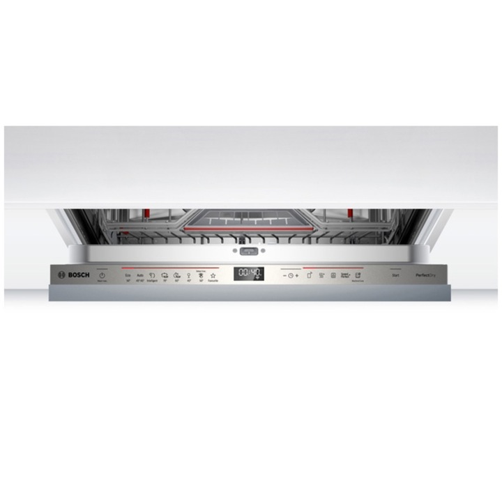 Съдомиялна за вграждане Bosch SMV6ZCX19E, 14 комплекта, 8 програми, Клас C, PerfectDry, Интелигентна програма,TimeLight, HomeConnect, 60 см