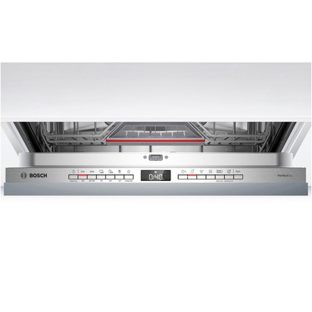 Masina de spalat vase incorporabila Bosch SMD6TCX00E, 14 seturi, 6 programe, Clasa A, Perfect Dry, HomeConnect, OpenAssist, InfoLight, 60 cm