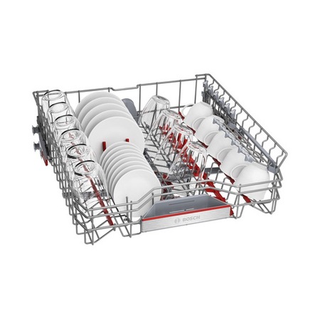 Masina de spalat vase Bosch SMS8YCI03E, 14 seturi, 8 programe, Clasa B, PerfectDry, Program inteligent, 60 cm, Inox anti-amprenta