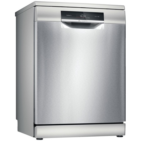 Masina de spalat vase Bosch SMS8YCI03E, 14 seturi, 8 programe, Clasa B, PerfectDry, Program inteligent, 60 cm, Inox anti-amprenta