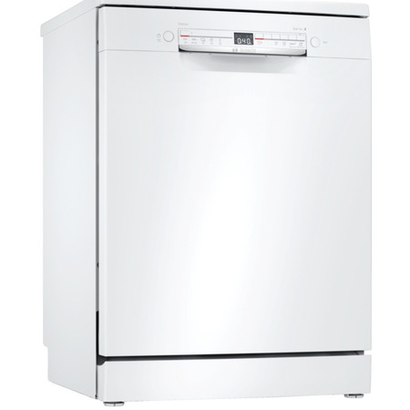 Masina de spalat vase Bosch SGS2HTW73E, 12 seturi, 5 programe, Clasa E, ExtraDry, ActiveWater, AquaStop, 60 cm, Alb