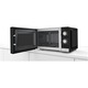 Микровълнова печка Bosch FFL020MS2, 800W, 20L, Хидролитична система, LED осветление, Черно стъкло