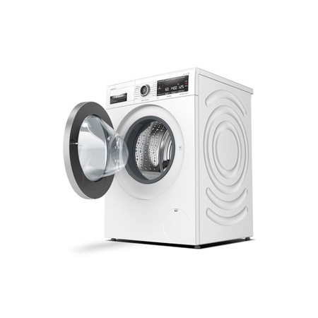 Masina de spalat rufe Bosch WAV28L91BY, 9 kg, 1400 RPM, Clasa B, ActiveOxygen, EcoSilence Drive, SpeedPerfect, Spalare 4D, Alb