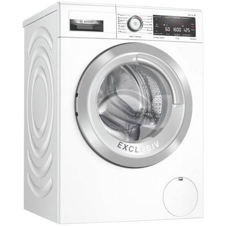 Masina de spalat rufe Bosch WAX32MH2BY, 10 kg, 1600 RPM, Clasa C, EcoSilence Drive, Home Connect, Alb