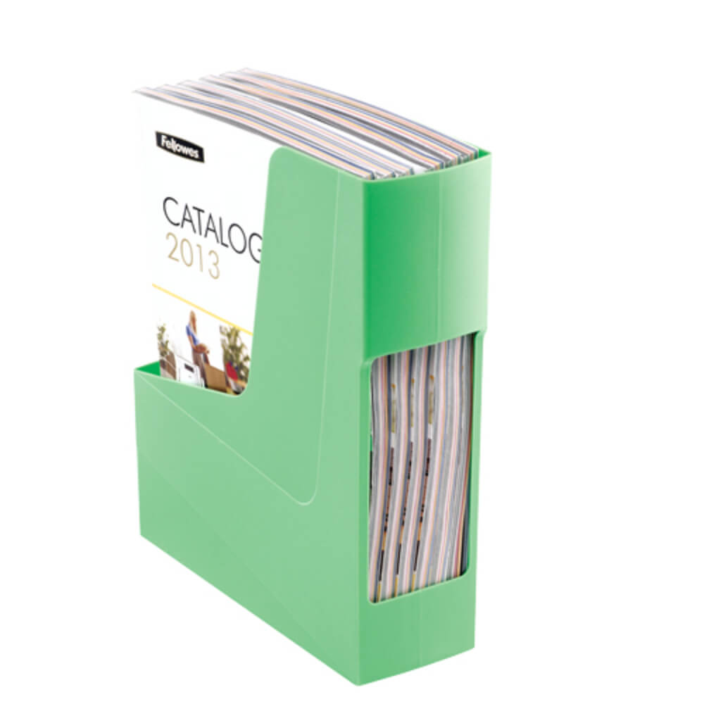 Portapenne Fellowes Green2Desk - Verde Acido, Materiale Riciclato - Foto 3