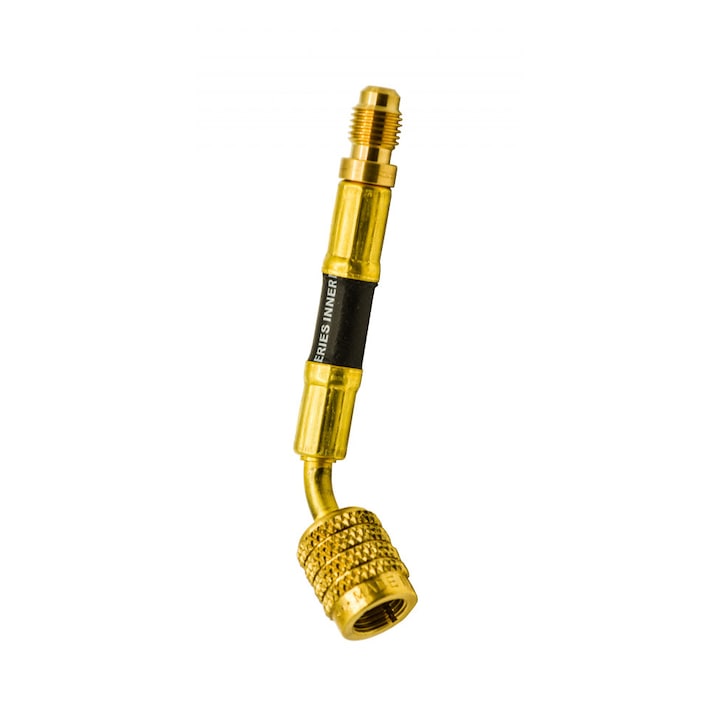 Adaptor butelie freon R410A, flexibil, Mastercool, 1/4' - 5/16'