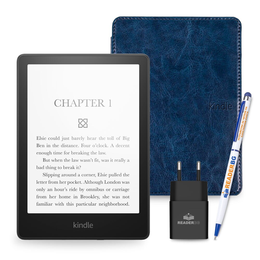 Set cititor de carti electronice, Amazon, Kindle Paperwhite, 16GB