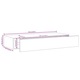 Set dulapuri de perete vidaXL, cu sertare 2 buc. stejar 60x23,5x10 cm, MDF 8.65 kg