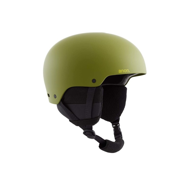 Casca, Anon Raider3, 2142 Verde olive, XL, 63-64 cm