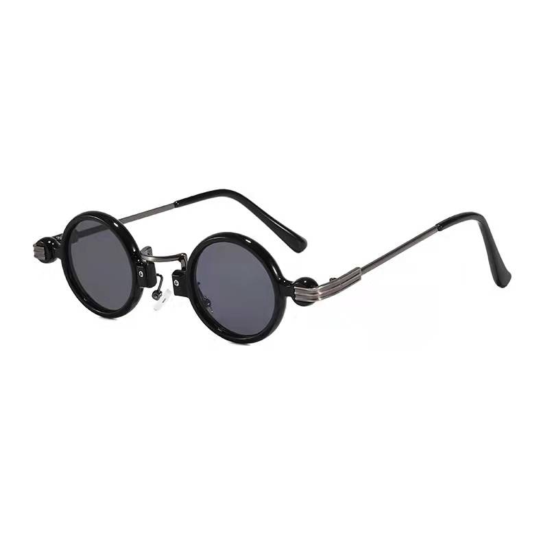 idiom Founder corruption Ochelari de soare Unisex Nevermore® Sunglasses Retro Rotunzi mici Negru cu  Gri - eMAG.ro