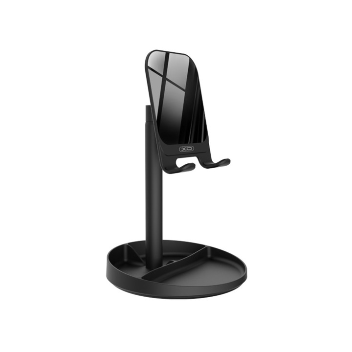 Stand universal pentru dispozitive mobile, negru