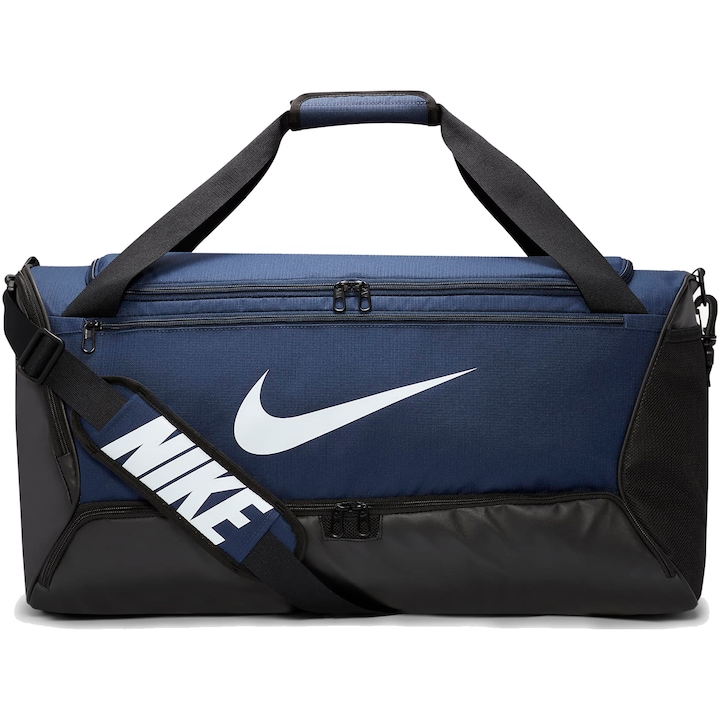 Спортна чанта Nike Brasilia 9.5 M, 60 литра, Тъмносин