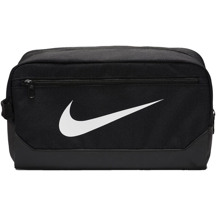 Чанта за обувки Nike, За мъже, NK BRSLA SHOE – 9.5 (11L) BLACK/BLACK/(WHITE)
