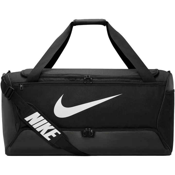 Спортна чанта Nike Brasilia 9.5 L, 95 литра, Черен