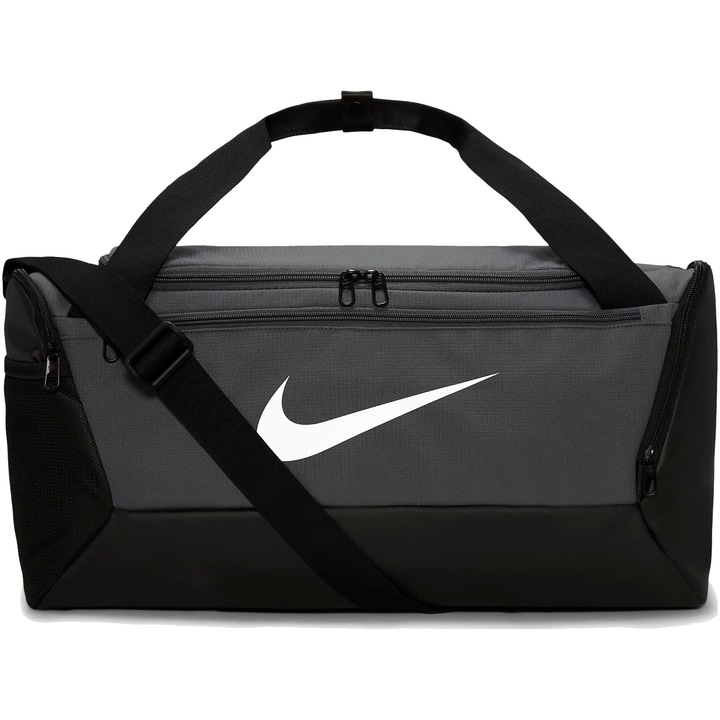 Спортна чанта Nike Brasilia 9.5 S, 41 литра, Сив