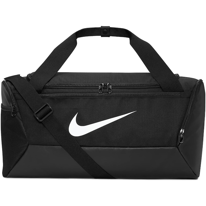 Спортна чанта Nike UNISEX NK BRSLA S DUFF - 9.5 (41L) BLACK/BLACK/(WHITE)