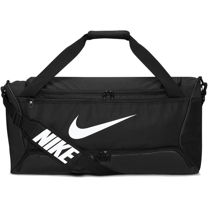 Спортна чанта Nike Brasilia 9.5 M, 60 литра, Черен