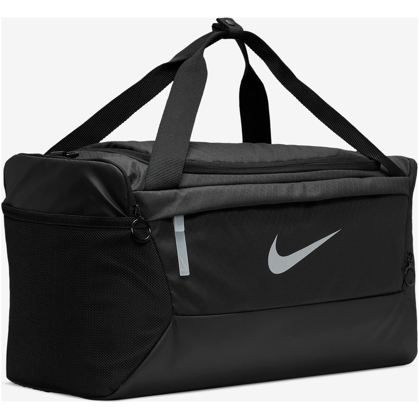 Спортна чанта Nike UNISEX NK BRSLA S DUFF WNTRZD HO21 BLACK/BLACK