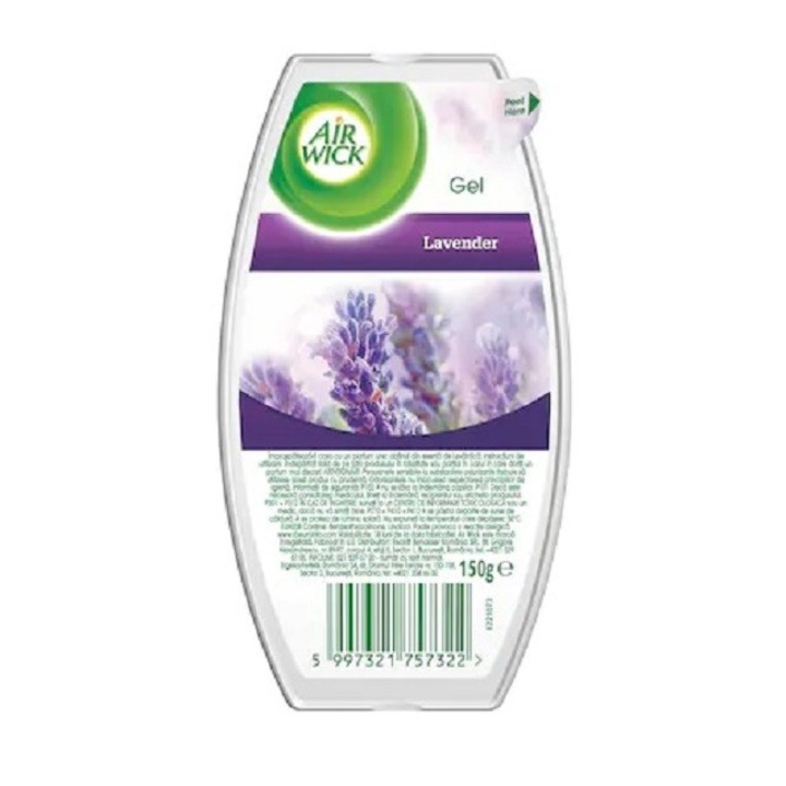 Set 4 x Odorizant Air Wick Gel Lavanda 150 g