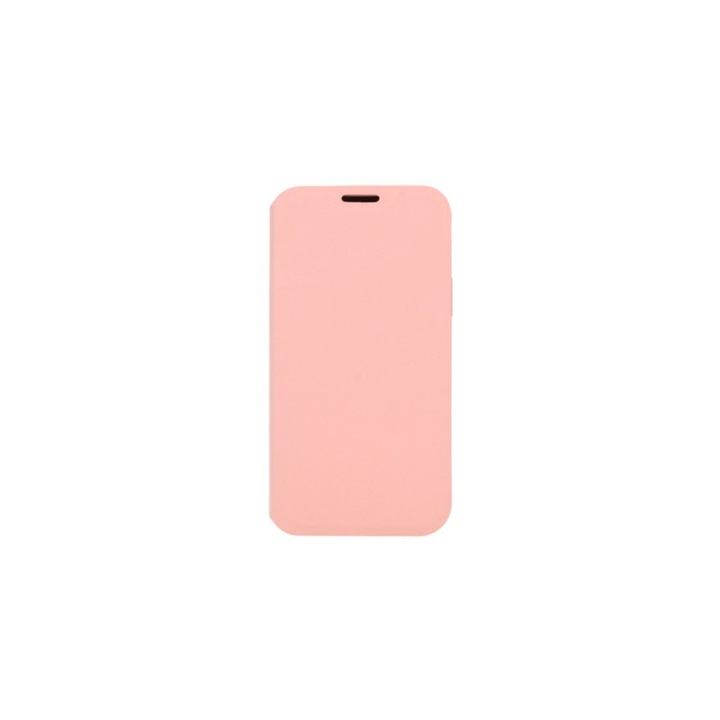 Huawei P40 lite-Halvány rózsaszín könyvtok