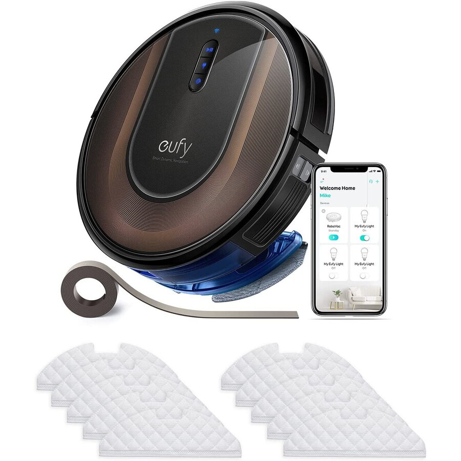 Aspirator robot smart Anker eufy RoboVac G30 Hybrid, Vacuum-Mop 2
