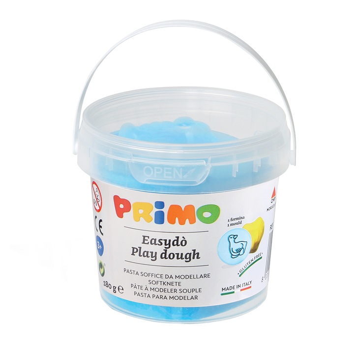 Morocolor Primo modellező paszta, 180 g, kék