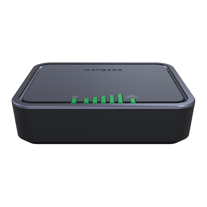 Netgear Router Porteble Router Wireless portabil Netgear LB2120, Dual Ethernet, 4G LTE, micro ...