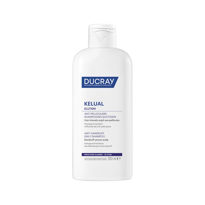 Sampon anti-recidiva Ducray Elution, 200 ml