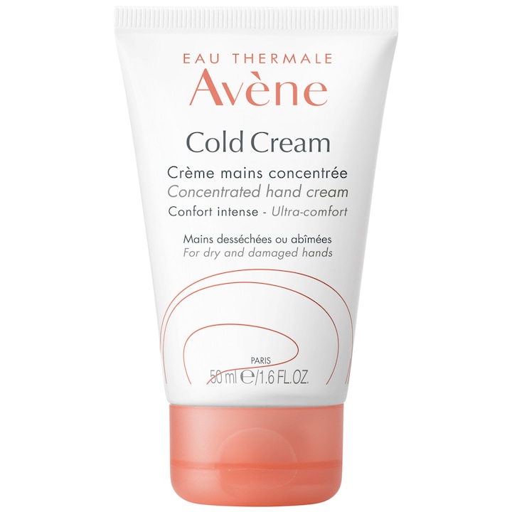 Avene Cold Cream koncentrált kézkrém, 50 ml